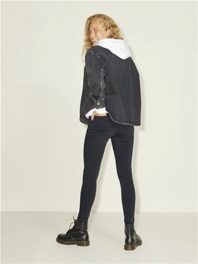 JJXX Kadın Jjxx Jxvienna Skinny Hw Ns1006 Noos Kot Pantolon