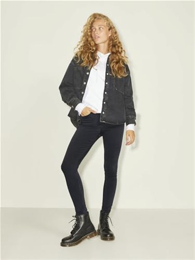 JJXX Kadın Mom Jeans JXLISBON HW CC4004