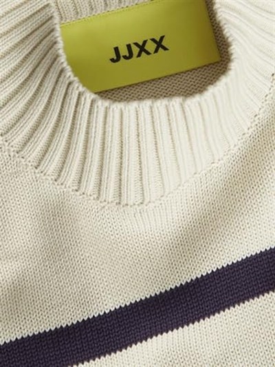 Jjxx Kadın Yüksek Yaka Triko Uzun Kollu Jjxx Jxsia High Neck Knit