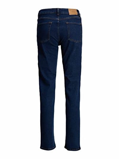 JJXX Koyu Mavi Denim Pantolon JXSEOUL STRAIGHT MW CC3001 NOOS, 5002837180