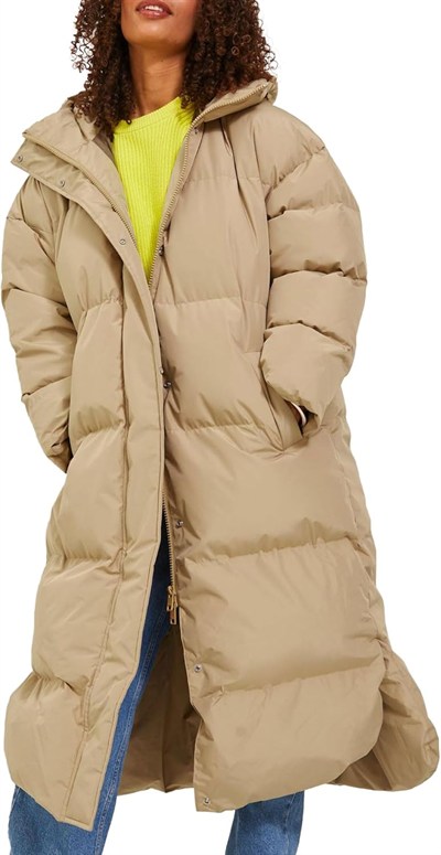 JJXX Koyu Yeşil Mont JXMISTY DOWN BLEND LONG PUFFER OTW, 5003072055