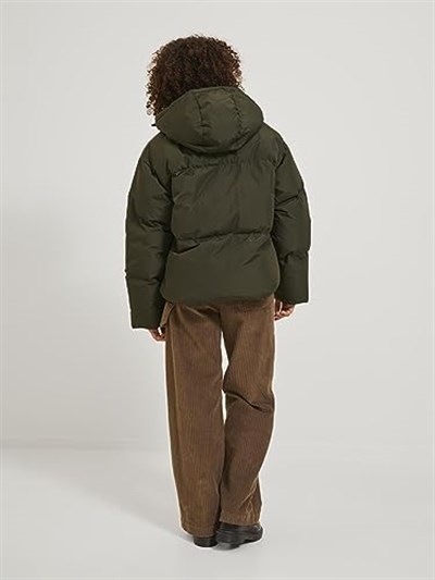 JJXX Koyu Yeşil Mont JXMISTY DOWN BLEND PUFFER JACKET OT, 5003072043