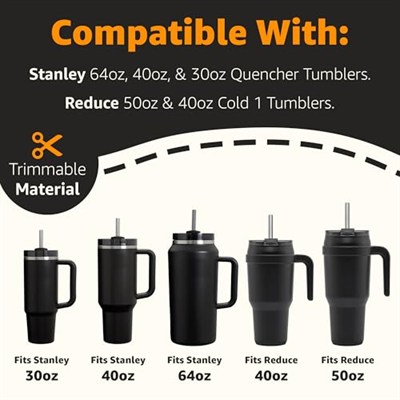 Jmoe USA Stanley 40 oz Adventure Quencher FlowState H2.0 için 12