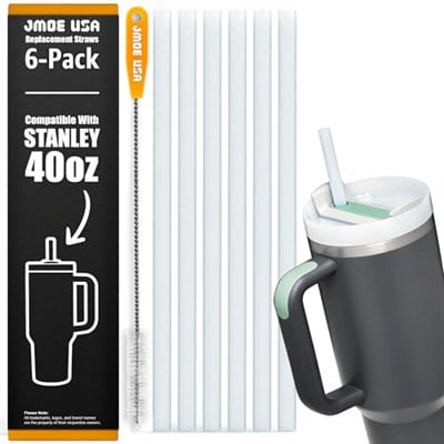 Jmoe USA Stanley 40 oz Adventure Quencher FlowState H2.0 için 12