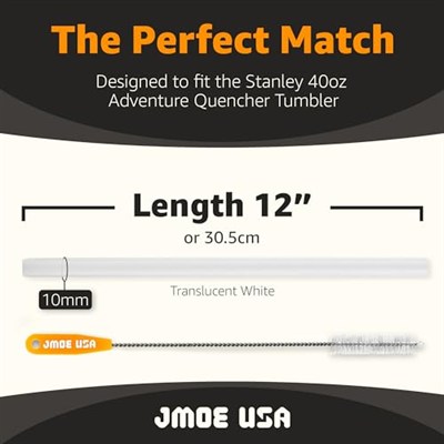 Jmoe USA Stanley 40 oz Adventure Quencher FlowState H2.0 için 12
