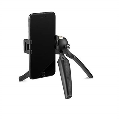 JOBY JB01560-BWW HandyPod Mobile, DSLR ve Aynasız Kameralar, Mikrofonlar, LED, Monitörler ve GoPro için GripTight Tek Montajlı Mini Tripod - Seçenekler: HandyPod Mobil, HandyPod Mobile Plus