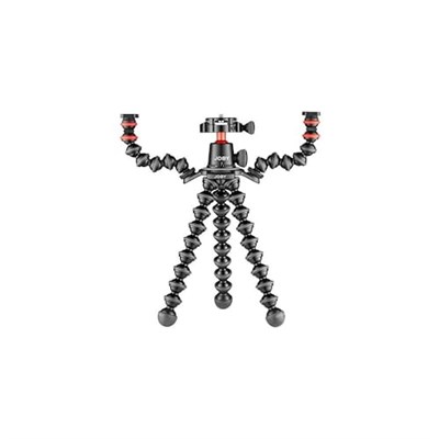 Joby JB01567-BWW GorillaPod 3K PRO Rig alüminyum esnek tripod platformu (top başlı ve iki GorillaPod kolu, birinci sınıf CS ve aynas - Seçenekler: 3K PRO Rig, 3K PRO Tripod, 3K tripod, 3K Video PRO...