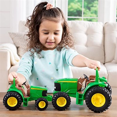 John Deere Ertl 27,9 cm sağlam Traktör