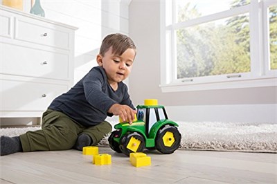 John Deere Tomy JD Traktör