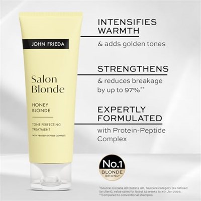 John Frieda Blonde Bal Rengi Saçlara Özel Renk Açıcı Toner 120 ml