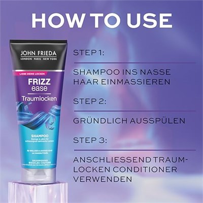 John Frieda Frizz Ease Dream Curls Shampoo 250ml
