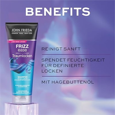 John Frieda Frizz Ease Dream Curls Shampoo 250ml