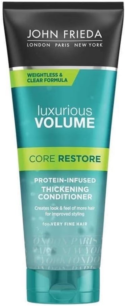 John Frieda Luxurious Volume Core Restore Protein Bazlı Dolgunlaştırıcı Saç Bakım Kremi 250 ml
