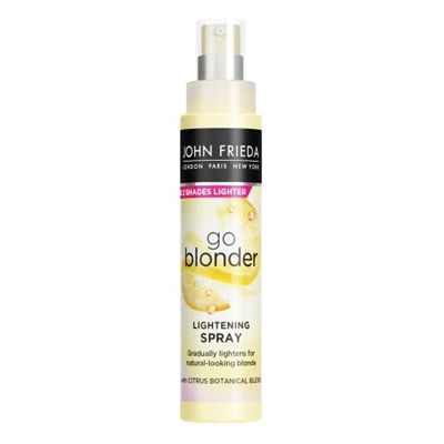 John Frieda Sheer Blonde Go Blonder Sarı Saçlara Özel Renk Açıcı Sprey 100 ml
