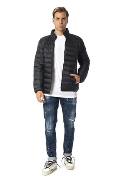 John Richmond Koyu Mavi Erkek Mont Slim Fit, UMA23074PI
