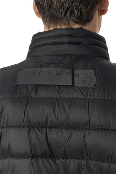 John Richmond Koyu Mavi Erkek Mont Slim Fit, UMA23074PI