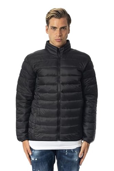 John Richmond Koyu Mavi Erkek Mont Slim Fit, UMA23074PI