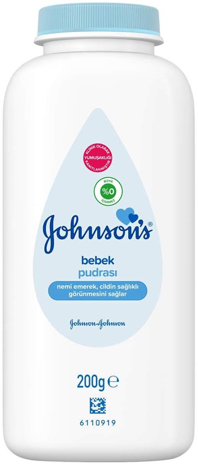 Johnsons Baby Bebek Pudrası Pudra 200 mL 68909