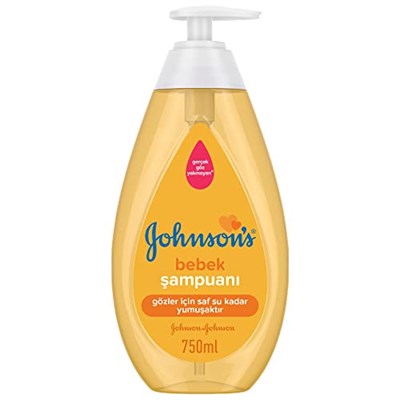 Johnsons Baby Bebek Şampuanı 750 ml - Seçenekler: 200 ml 1li paket, 500 ml 1li paket...