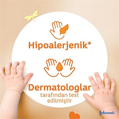 Johnsons Baby Bebek Şampuanı 750 ml - Seçenekler: 200 ml 1li paket, 500 ml 1li paket...