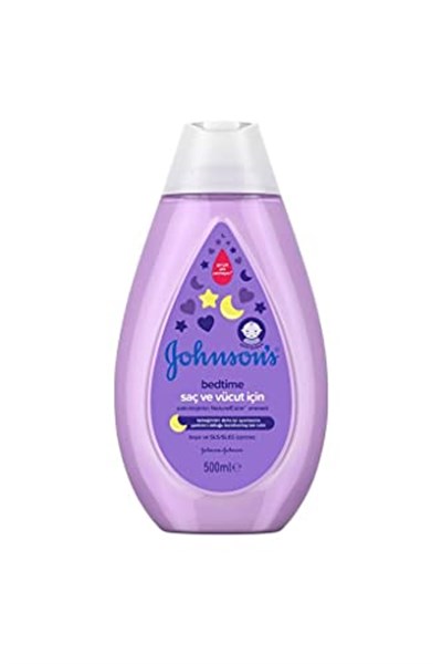 Johnsons Baby Bedtime Sakinleştirici Naturalcalm Aromalı Saç & Vücut Şampuanı (1 x 500 ml)