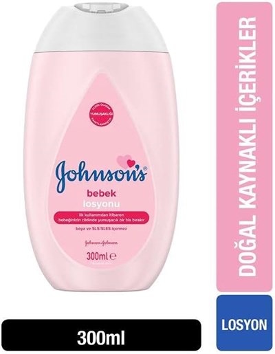 Johnsons Baby Boyasız Bebek Losyonu 300 mL