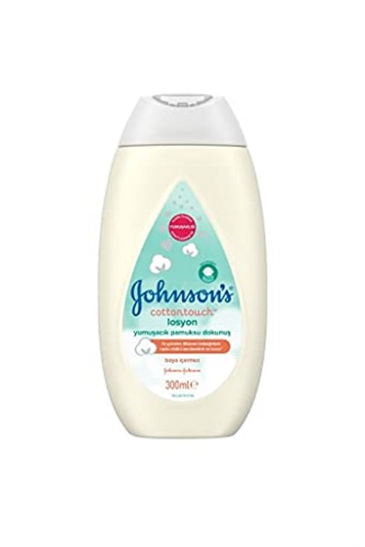Johnsons Baby Cotton Touch Yenidoğan Bebek Losyonu (1 x 300 ml)