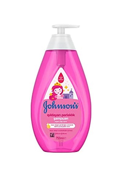Johnsons Baby Işıldayan Parlaklık Argan Yağı Özlü Şampuan 750 mL - Seçenekler: 500 ml, 500 ml (2 paketi), 750 ml, 750 ml (2 paketi)