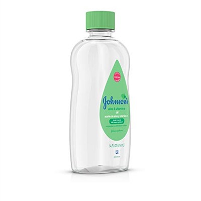 Johnsons Baby Johnson & Johnson Bebek Yağı, Aloe Vera & E Vitamini, Çok Renkli, 14 Fl Oz