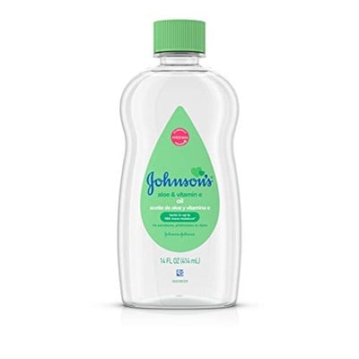 Johnsons Baby Johnson & Johnson Bebek Yağı, Aloe Vera & E Vitamini, Çok Renkli, 14 Fl Oz