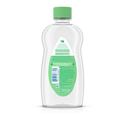 Johnsons Baby Johnson & Johnson Bebek Yağı, Aloe Vera & E Vitamini, Çok Renkli, 14 Fl Oz
