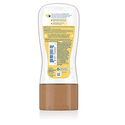 Johnsons Baby Jonnson & bebek Oil jel 190 ml (bebek ürünleri; yağları)