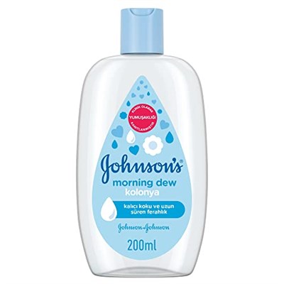 Johnsons Baby Morning Dew Kolonya (1 x 200 ml)
