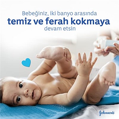 Johnsons Baby Morning Dew Kolonya (1 x 200 ml)