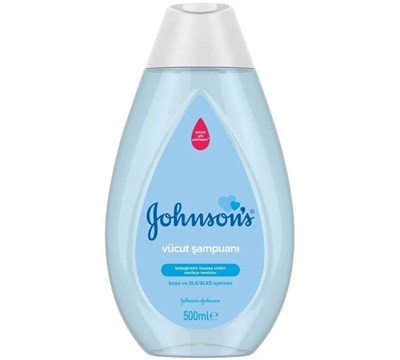 Johnsons Baby Normal Vücut Şampuanı 500 ml