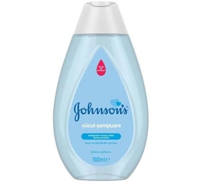 Johnsons Baby Normal Vücut Şampuanı 500 ml