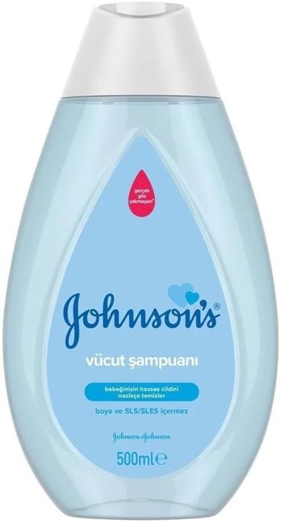 Johnsons Baby Normal Vücut Şampuanı 500 ml