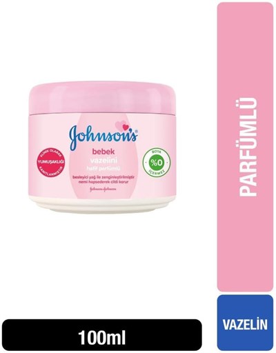 Johnsons Baby Vazelin Parfümlü 100 Ml