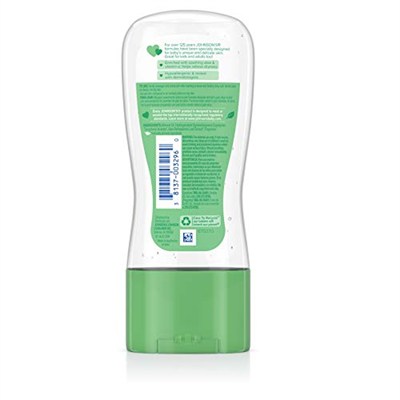 Johnsons Bebek Yağ Jeli Aloe Vera & E Vitamini, Hipoalerjenik Bebek Cilt Bakımı, 6.5 ml
