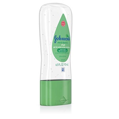 Johnsons Bebek Yağ Jeli Aloe Vera & E Vitamini, Hipoalerjenik Bebek Cilt Bakımı, 6.5 ml