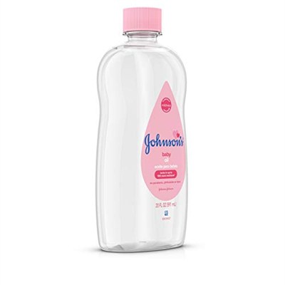 Johnsons Bebek Yağı, Nem Kaybını Önlemek için Saf Mineral Yağı, Orijinal 20 fl. oz