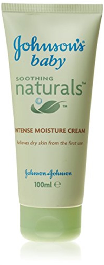 Johnsons bebek yatıştırıcı Naturals Intense Moisture Cream 100 ml
