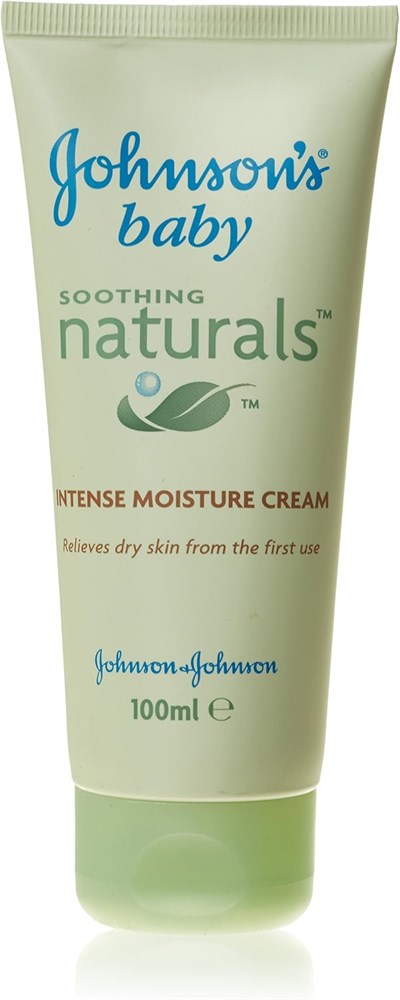 Johnsons bebek yatıştırıcı Naturals Intense Moisture Cream 100 ml
