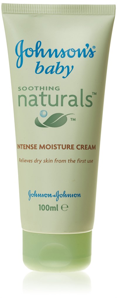Johnsons bebek yatıştırıcı Naturals Intense Moisture Cream 100 ml