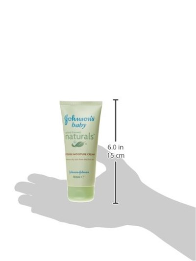 Johnsons bebek yatıştırıcı Naturals Intense Moisture Cream 100 ml