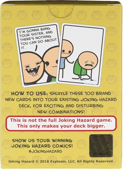 Joking Hazard Şaka Tehlike güverte geliştirme #2