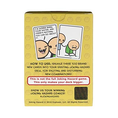 Joking Hazard Şaka Tehlike güverte geliştirme #2