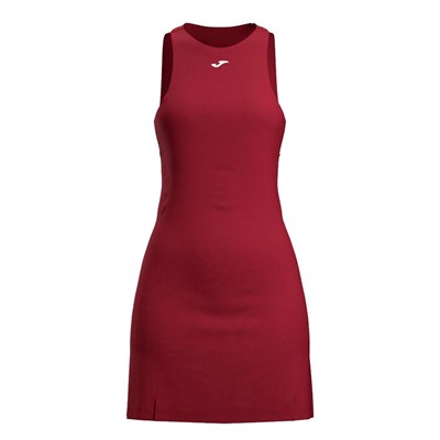 Joma 902600.686 Challenge Kadın Tenis Elbisesi - Bordo - Bedenler: L, XL