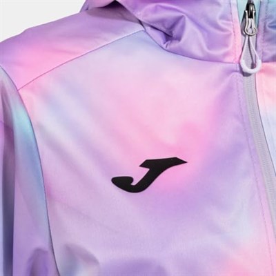 JOMA Joma Kadın Yağmurluk R-Trail Nature Raincoat Su Gecirmez Yağmurluk & Yelek PEMBE S