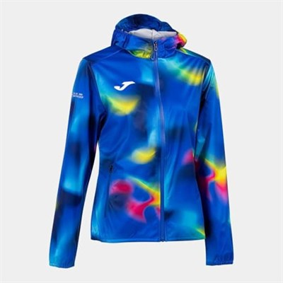JOMA Joma Kadın Yağmurluk R-Trail Nature Raincoat Su Gecirmez Yağmurluk & Yelek MAVİ L